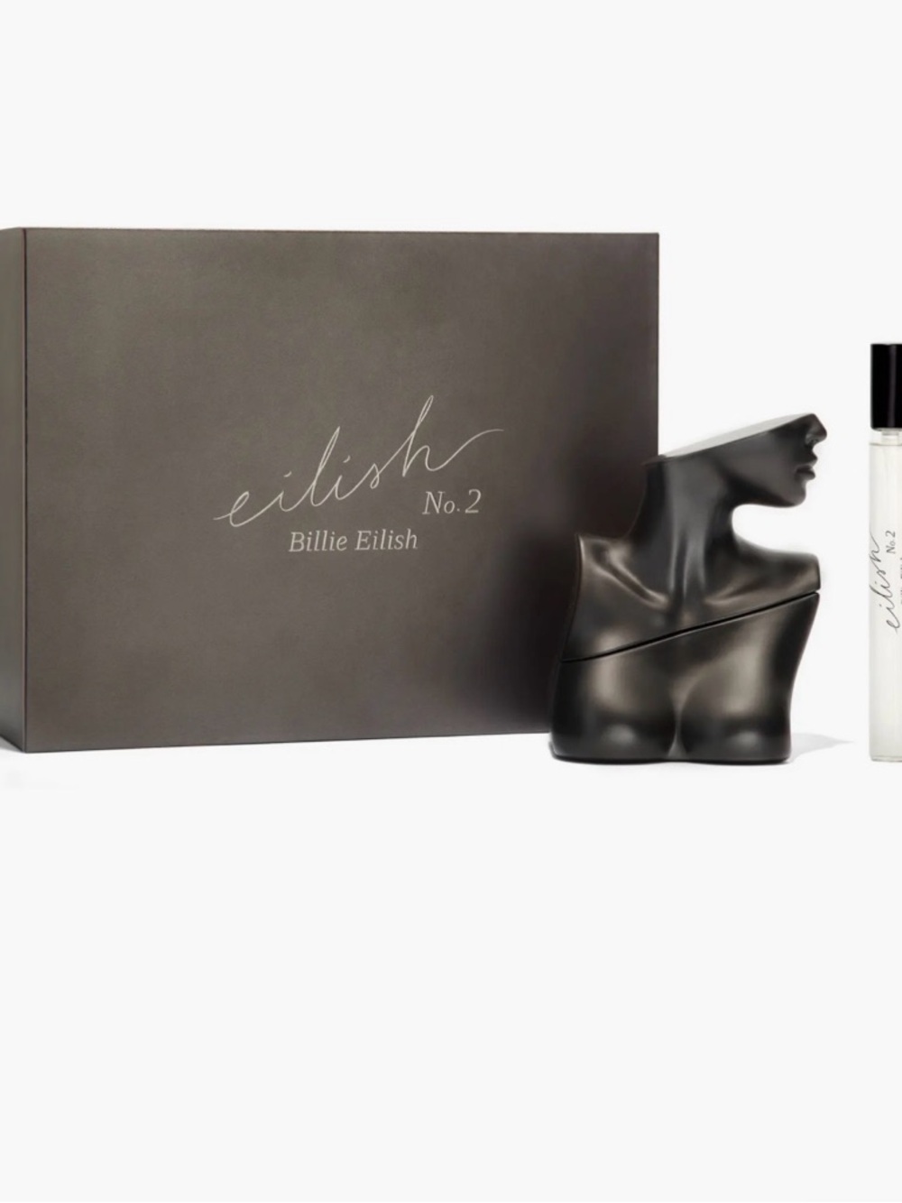 Billie Eilish No.2 Women's Fragrance Gift Set - Black